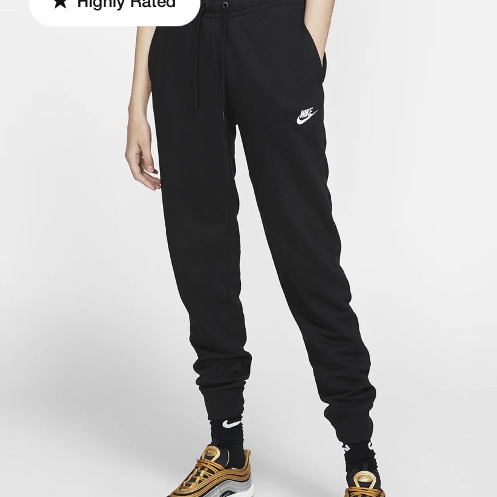 Black, Nike sweatpants